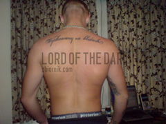 Lord of the dark