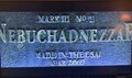 Nebuchadnezzarr