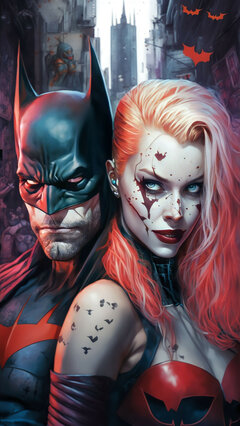 BatmanHarley