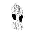 Threesomeeuforia