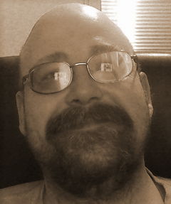 Smiling Sepia Tone