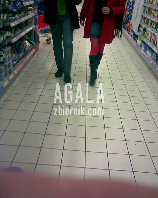 w czerwieni - AGALA