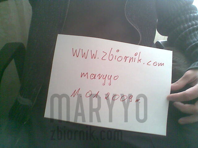 weryfikacja - maryyo