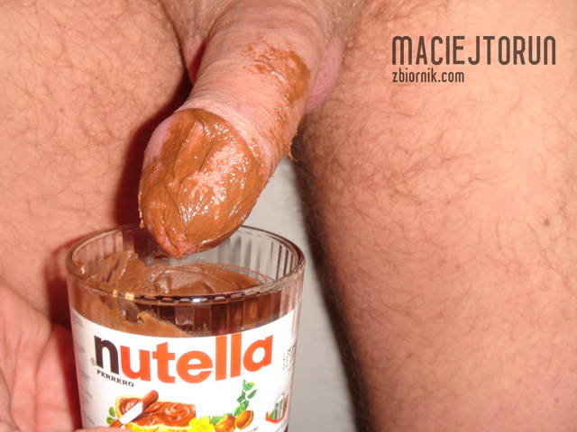 kto zliże nutellkę ?? ;-) - maciejtorun