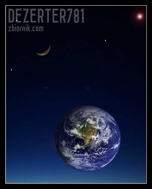 Kawałek  wszechświata - dezerter781