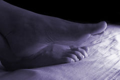 Her beautiful feet
