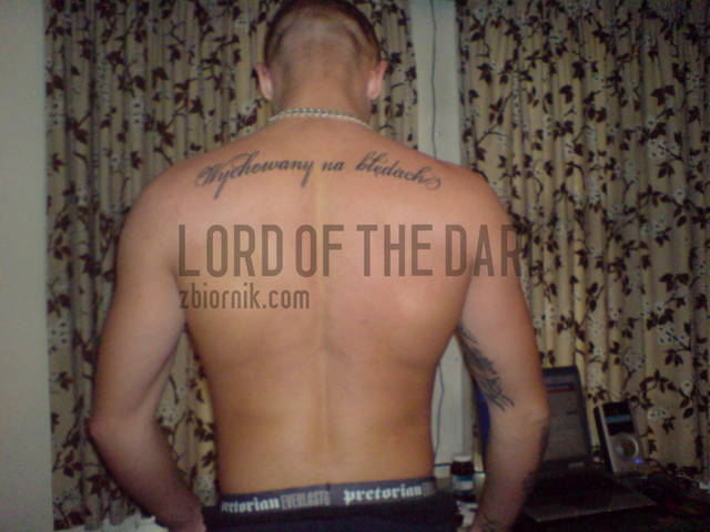 Lord of the dark