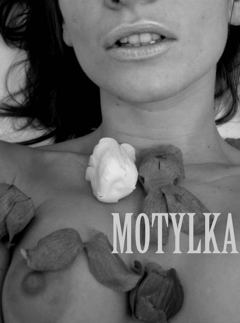 DESZCZ - motylka