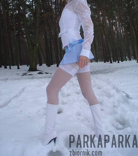 zimowo - parkaparka