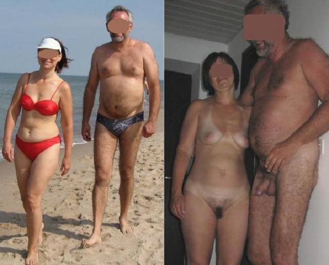 na plaży - Ania i Olek