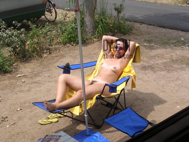 at the camping - Daevi