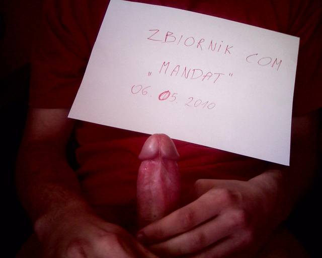 werifikacja;) - Mandat