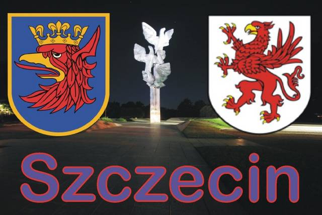 miasto Szczecin - skorpion