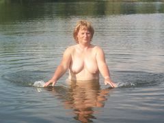 jede menge wasser