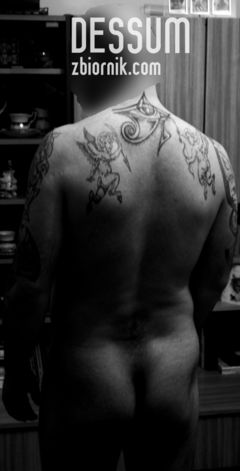 back