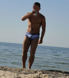 browarek na plaży