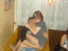 na imprezie
