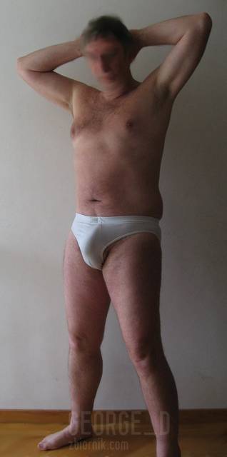 standing, full view - George_D