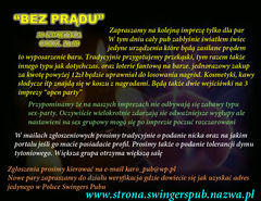Bez prądu opis