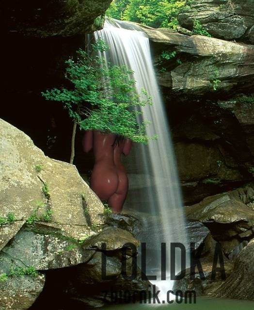 w kąpieli - lolidka