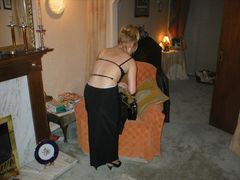 dressed up