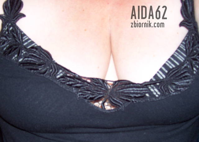 Czarna koszulka - aida62
