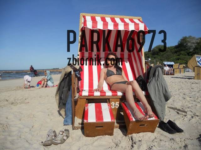 na plaży - parka6973