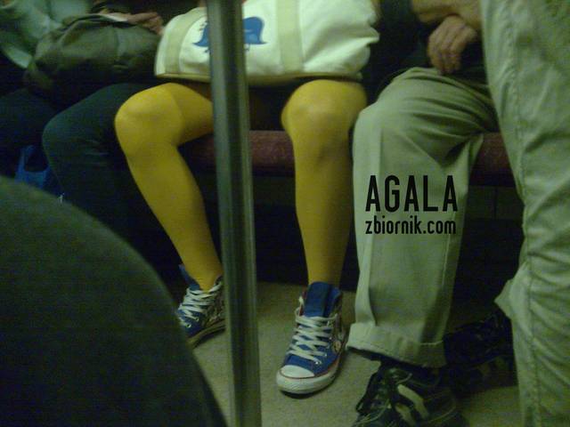 żółte - AGALA