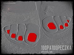feet art 001