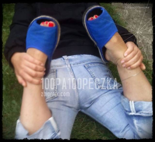 niebieskie kapcioszki 01 - 100pa100peczka