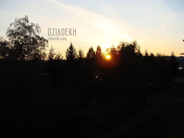 Zachód słońca II - dziadekh
