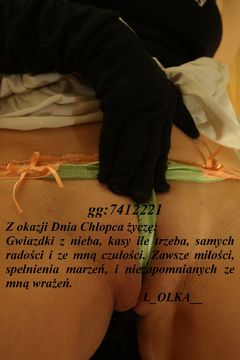 Życzenia od Olci