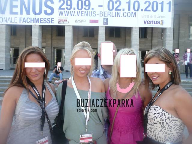 Aktorki Porno i my Berlin2011 - BuziaczekParka