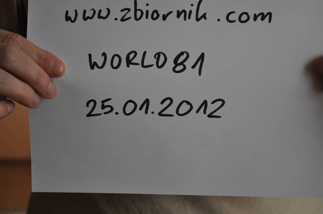 Weryfikacja 3 - world81