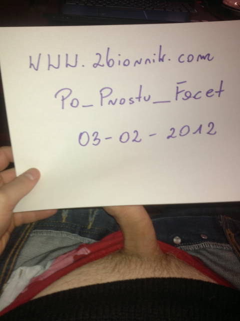 Weryfikacja - Po_Prostu_Facet