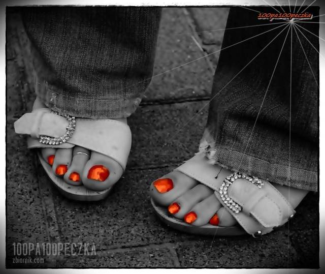 feet art 014 - 100pa100peczka
