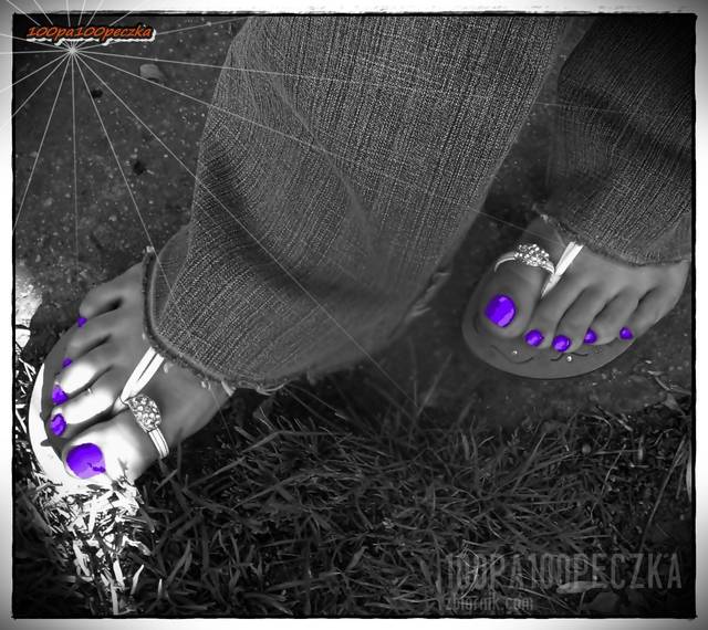 feet art 016 - 100pa100peczka