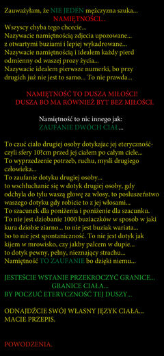 DUSZA MIŁOŚCI...