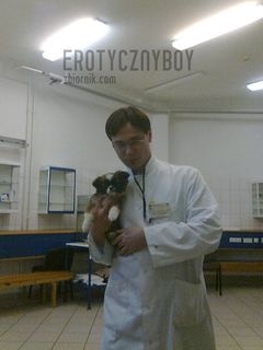 w pracy