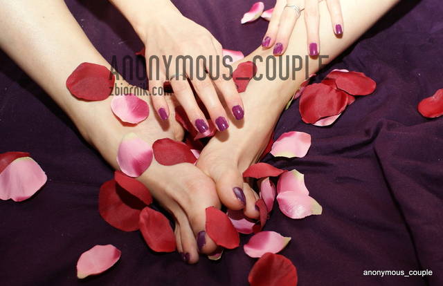 Moje dlonie i stopki.... moze je zalejesz.... - anonymous_couple