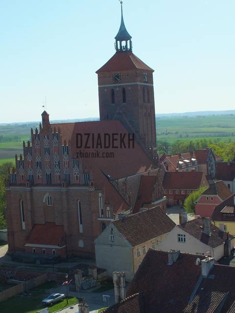 Katedra w Reszlu - dziadekh