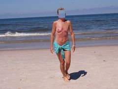 naga plaża
