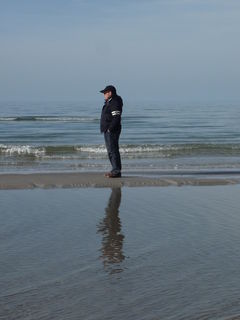at the Sea