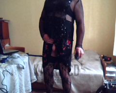 sukienka w górę