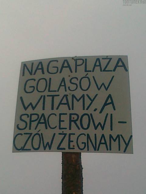 Naga plaża - Tomtomek1960