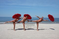Balet na plaży