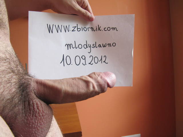 Mój penis i weryfikaja :) - mlodyslawno