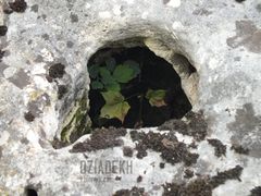 Tym razem dziura w Diabelskim kamieniu