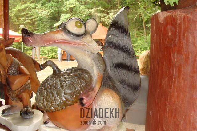 Wewiór z "Epoki lodowcowej" - dziadekh