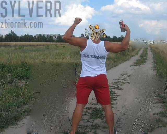 Może piwko? - sylverr